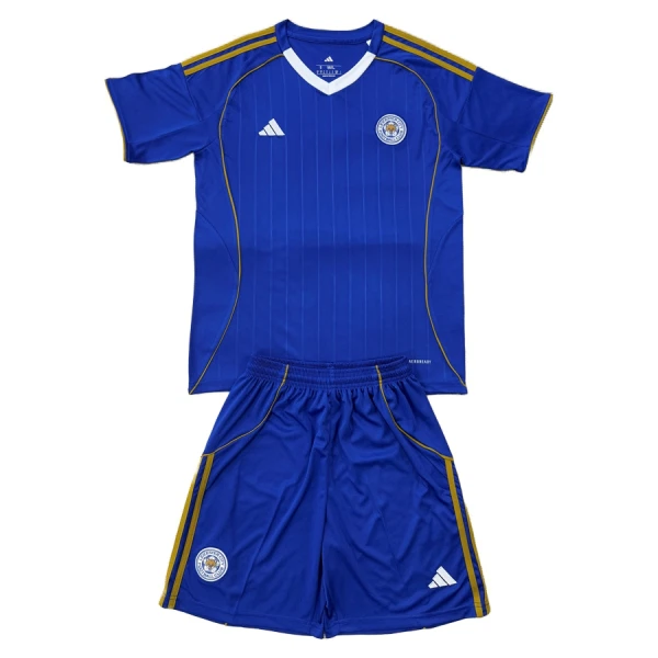 Leicester City Hjemmetrøye Barn 2025/2026 Leicester City Hjemmetrøye Barn 2025/2026