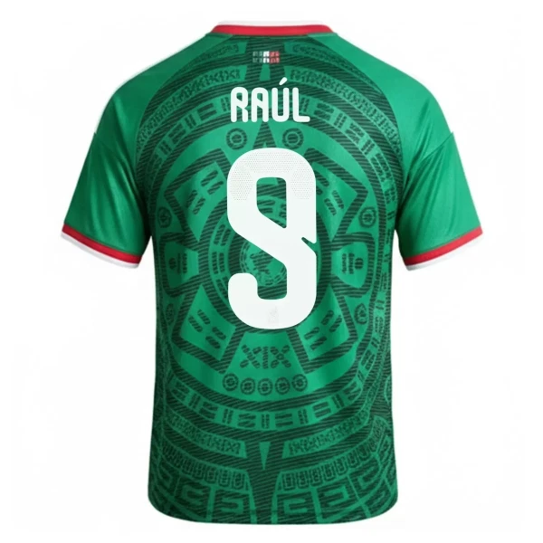 Mexico Raul 9 Hjemmetrøye VM 2026