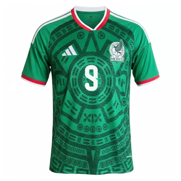 Mexico Raul 9 Hjemmetrøye VM 2026