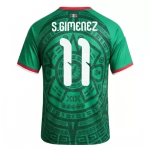 Mexico S.Gimenez 11 Hjemmetrøye VM 2026