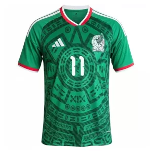 Mexico S.Gimenez 11 Hjemmetrøye VM 2026