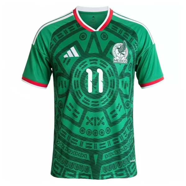 Mexico S.Gimenez 11 Hjemmetrøye VM 2026