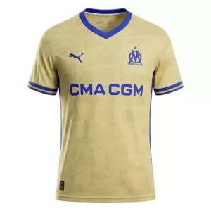 Olympique de Marseille Fjerde trøye 2025/2026