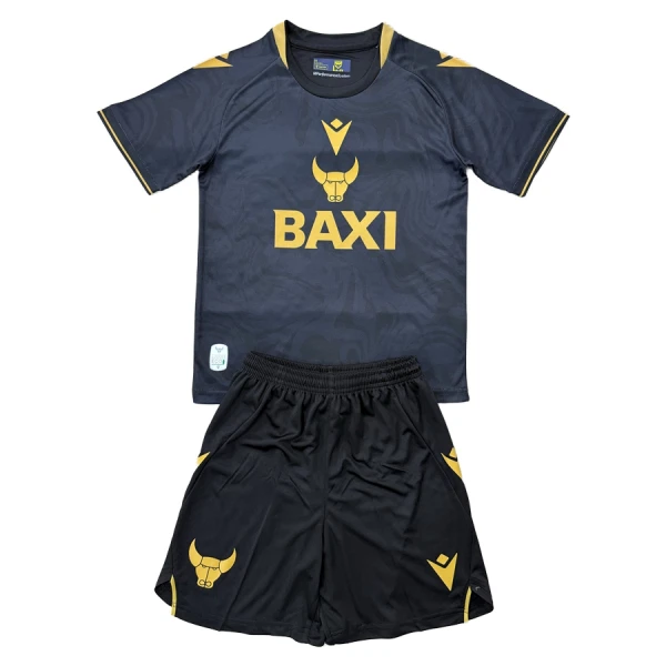 Oxford United Bortetrøye Barn 2025/2026