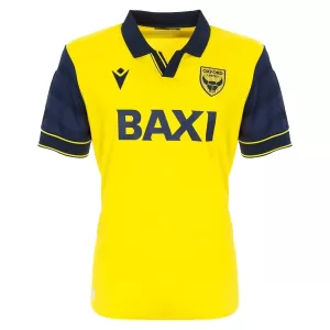Oxford United Hjemmetrøye 2025/2026