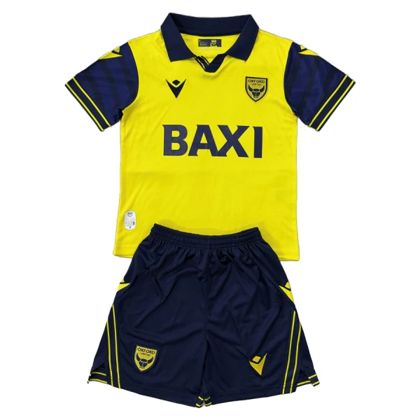 Oxford United Hjemmetrøye Barn 2025/2026