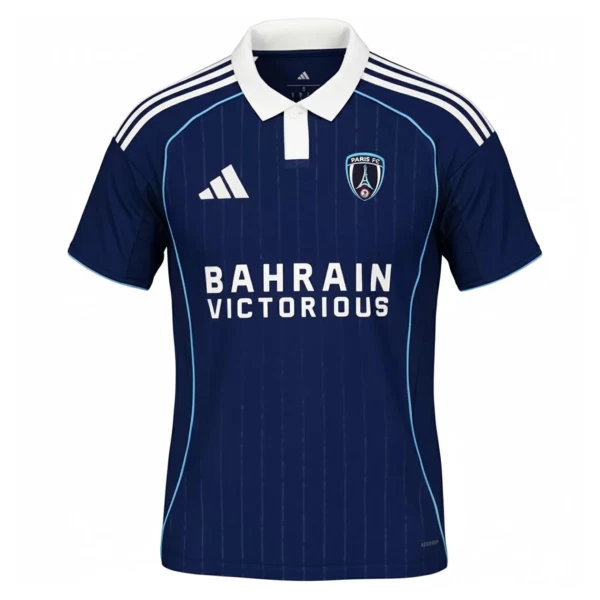 Paris FC Hjemmetrøye 2025/2026