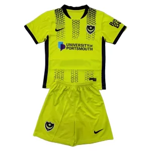 Portsmouth Tredjetrøye Barn 2025/2026
