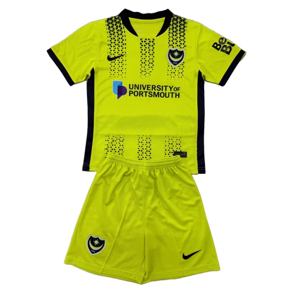 Portsmouth Tredjetrøye Barn 2025/2026