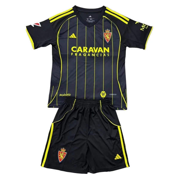 Real Zaragoza Bortetrøye Barn 2025/2026