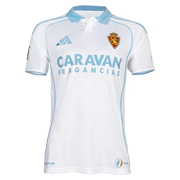 Real Zaragoza Hjemmetrøye 2025/2026