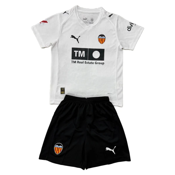 Valencia CF Hjemmetrøye Barn 2025/2026