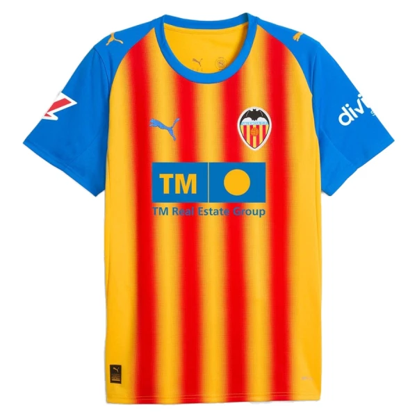 Valencia CF Tredjetrøye 2025/2026