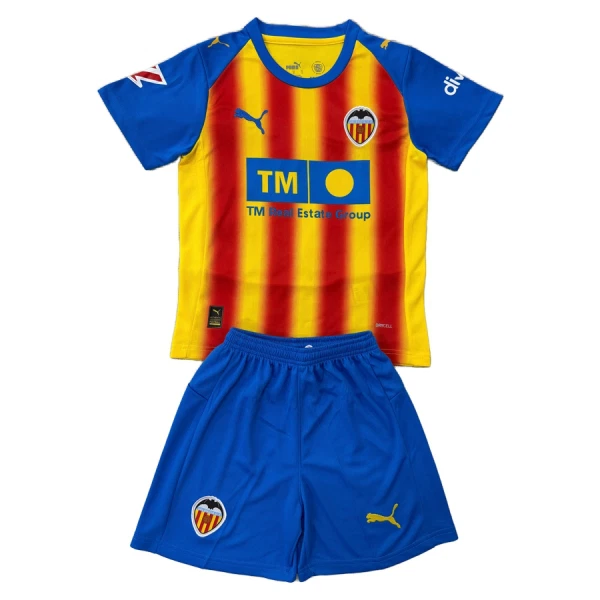 Valencia CF Tredjetrøye Barn 2025/2026