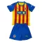 Valencia CF Tredjetrøye Barn 2025/2026