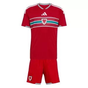 Wales Hjemmetrøye Barn VM 2026