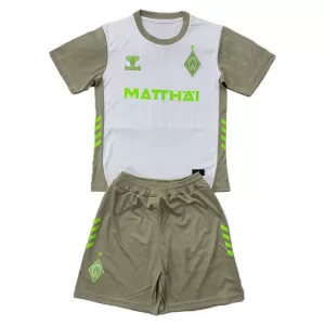 Werder Bremen Bortetrøye Barn 2025/2026