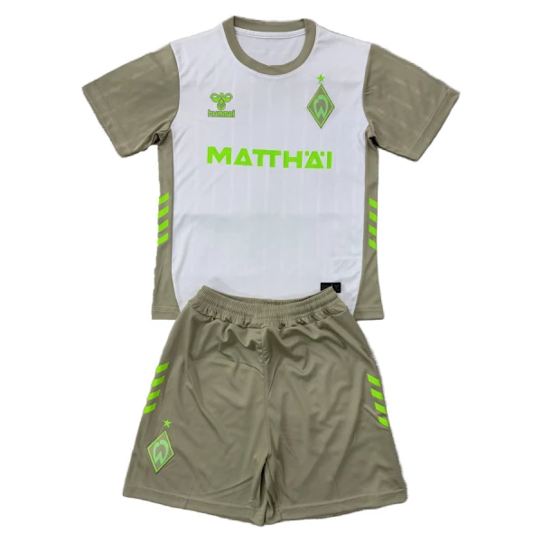 Werder Bremen Bortetrøye Barn 2025/2026