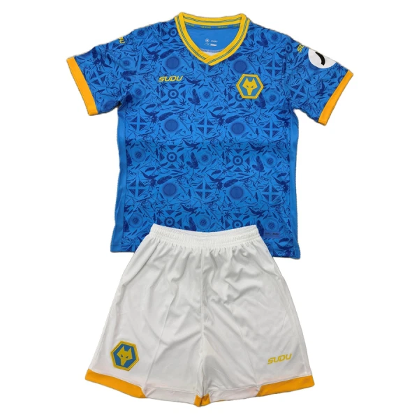 Wolverhampton Wanderers Tredjetrøye Barn 2025/2026