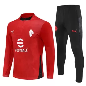 AC Milan Trenings Collegegenser Set 2025/2026 Rød