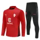 AC Milan Trenings Collegegenser Set 2025/2026 Rød