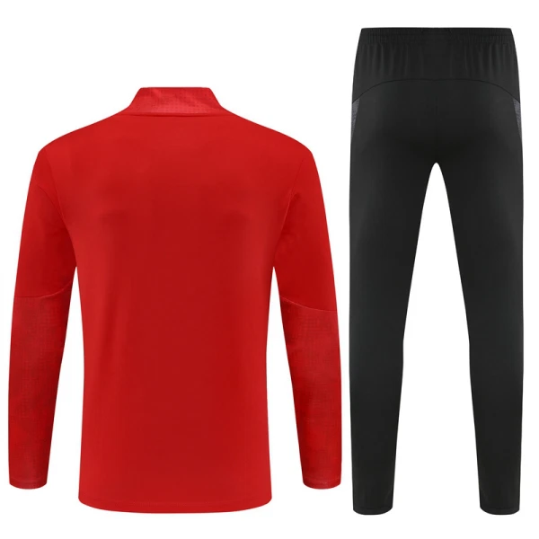 AC Milan Trenings Collegegenser Set 2025/2026 Rød