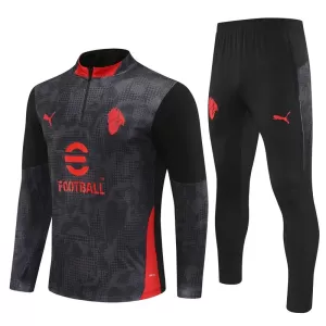 AC Milan Trenings Collegegenser Set 2025/2026 Svart