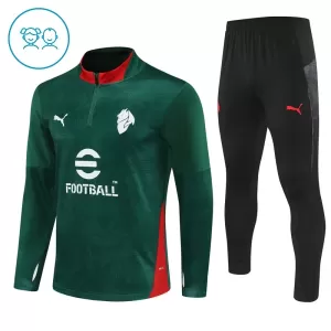 AC Milan Trenings Collegegenser Set Barn 2025/2026 Grønn