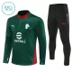 AC Milan Trenings Collegegenser Set Barn 2025/2026 Grønn