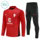 AC Milan Trenings Collegegenser Set Barn 2025/2026 Rød