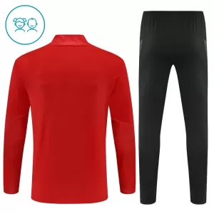 AC Milan Trenings Collegegenser Set Barn 2025/2026 Rød