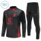 AC Milan Trenings Collegegenser Set Barn 2025/2026 Svart