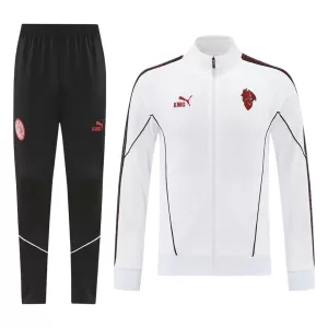 AC Milan Treningsjakkedresser 2025/2026 Hvit
