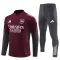 Arsenal Trenings Collegegenser Set 2025/2026 Rød