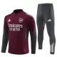 Arsenal Trenings Collegegenser Set 2025/2026 Rød