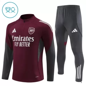 Arsenal Trenings Collegegenser Set Barn 2025/2026 Rød