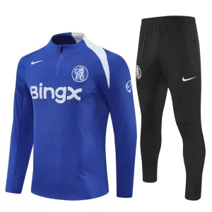 Chelsea Trenings Collegegenser Set 2025/2026 Blå