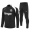 Chelsea Trenings Collegegenser Set 2025/2026 Svart