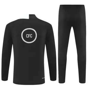 Chelsea Trenings Collegegenser Set 2025/2026 Svart