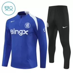 Chelsea Trenings Collegegenser Set Barn 2025/2026 Blå