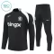 Chelsea Trenings Collegegenser Set Barn 2025/2026 Svart