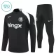 Chelsea Trenings Collegegenser Set Barn 2025/2026 Svart