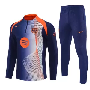 FC Barcelona Trenings Collegegenser Set 2025/2026 Blå
