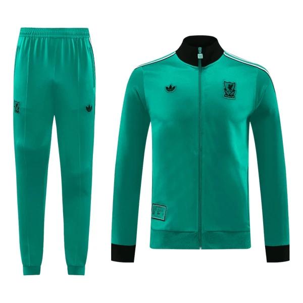 Liverpool Treningsjakkedresser 2025/2026 Grønn Liverpool Treningsjakkedresser 2025/2026 Grønn