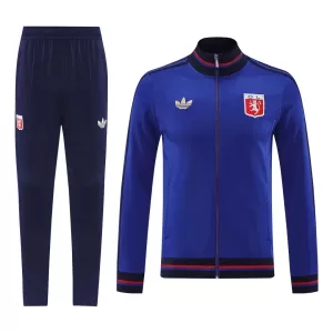 Olympique Lyonnais Treningsjakkedresser 2025/2026 Blå