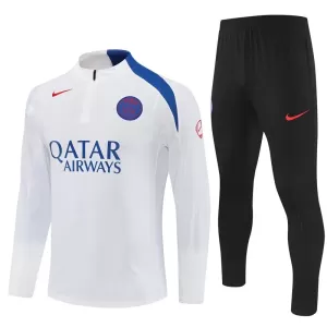 Paris Saint-Germain Trenings Collegegenser Set 2025/2026 Hvit