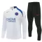 Paris Saint-Germain Trenings Collegegenser Set 2025/2026 Hvit