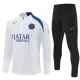 Paris Saint-Germain Trenings Collegegenser Set 2025/2026 Hvit Paris Saint-Germain Trenings Collegegenser Set 2025/2026 Hvit