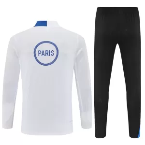 Paris Saint-Germain Trenings Collegegenser Set 2025/2026 Hvit
