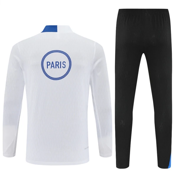 Paris Saint-Germain Trenings Collegegenser Set 2025/2026 Hvit